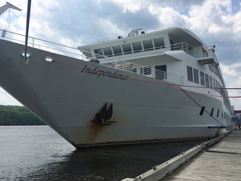 First cruiseship I worked on